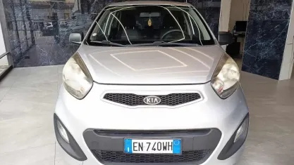 Usata Kia Picanto City 69 CV (50 kW) 2012 Grigio scuro Utilitaria