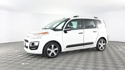 Bianco / pastello Usata 2017 Citroën C3 Picasso Feel Monovolume | 8700 € (Cara)