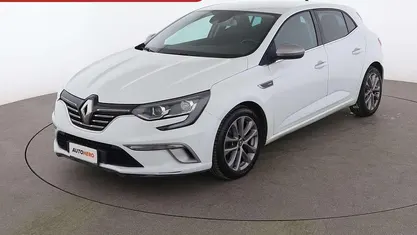 Bianco Usata 2016 Renault Mégane GT Line GT-Line Berlina | 12.499 € (Buon prezzo)
