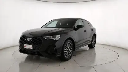 Usata Audi Q3 Sportback S-Line 150 CV (110 kW) 2022 Nero SUV
