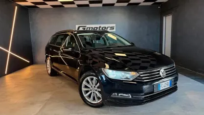 Usata VW Passat Comfortline 150 CV (110 kW) 2015 Nero Berlina