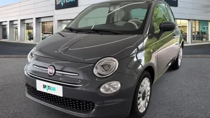 Usata Fiat 500 Lounge 69 CV (50 kW) 2020 Grigio Utilitaria