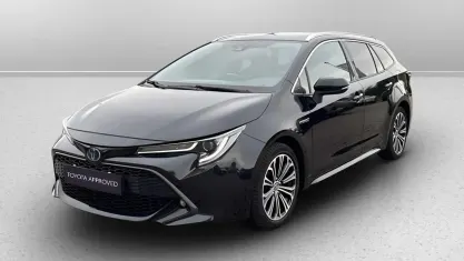 Occasion Toyota Corolla Style 184 PK (135 kW) 2019 Zwart Stationwagen