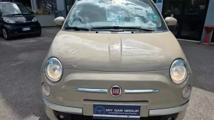 Usata Fiat 500 Lounge 69 CV (50 kW) 2013 Caffe latte Berlina