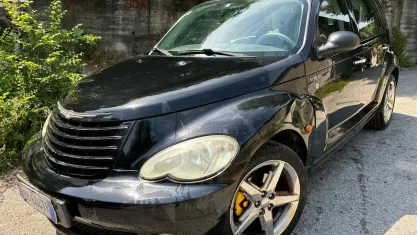 Usata Chrysler PT Cruiser Limited 150 CV (110 kW) 2006 Nero Berlina