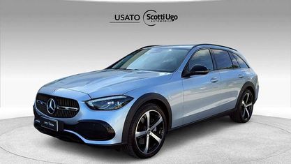 Gebraucht Mercedes C220 Premium 200 PS (147 kW) 2022 Silber Kombi