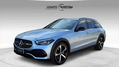 Usata Mercedes C220 Premium 200 CV (147 kW) 2022 Argento Station wagon