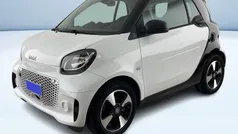 Bianco pastello Usata 2021 Smart ForTwo Electric Drive Passion Tre volumi | 15.400 € (Buon prezzo)