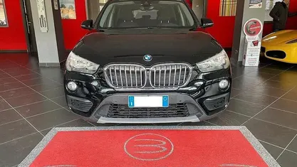 Usata BMW X1 Advantage 150 CV (110 kW) 2019 Nero SUV