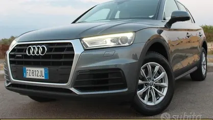 Usata Audi Q5 163 CV (119 kW) 2019 Grigio SUV