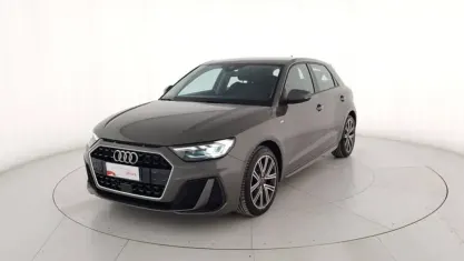 Usata Audi A1 Sportback S-Line 116 CV (85 kW) 2025 Grigio metallizzato Utilitaria
