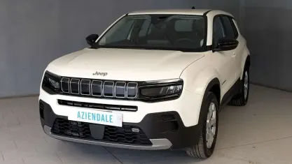 Usata Jeep Avenger Altitude 101 CV (74 kW) 2024 Bianco SUV
