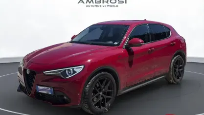 Usata Alfa Romeo Stelvio Sprint 190 CV (139 kW) 2020 Rosso SUV