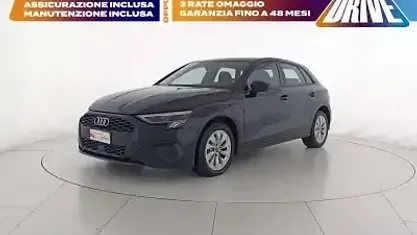 Usata Audi A3 Business 204 CV (150 kW) 2021 Nero mythos metallizzato Berlina