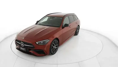 Usata Mercedes 220 Premium Plus 200 CV (147 kW) 2022 Rosso Station wagon
