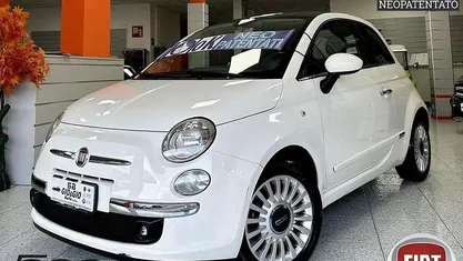Bianco Usata 2012 Fiat 500 Lounge Due volumi | 6000 € (Buon prezzo)