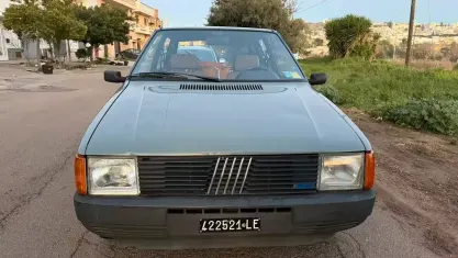 Usata Fiat Uno 45 CV (33 kW) 1983 Verde Utilitaria