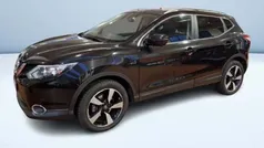 Nero metallizzato Usata 2017 Nissan Qashqai N-Connecta SUV | 13.900 € (Buon prezzo)