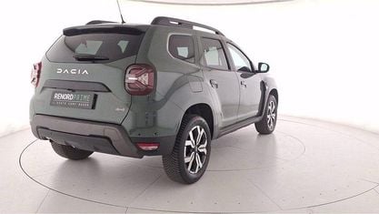 Usata Dacia Duster Extreme 114 CV (83 kW) 2023 Verde SUV