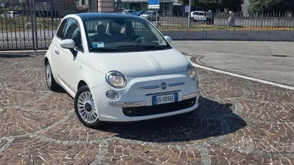 Usata Fiat 500 69 CV (50 kW) 2008 Bianco Coupé