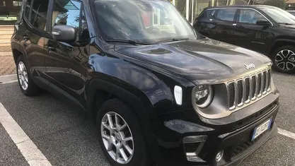 Nero Usata 2021 Jeep Renegade Limited SUV | 15.900 € (Buon prezzo)
