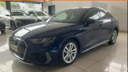 Usata Audi A3 S-Line 150 CV (110 kW) 2022 Blu Berlina