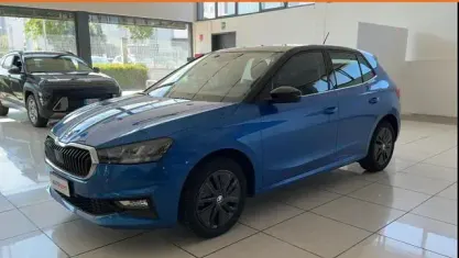 Usata Skoda Fabia Style 95 CV (69 kW) 2023 Blu Utilitaria