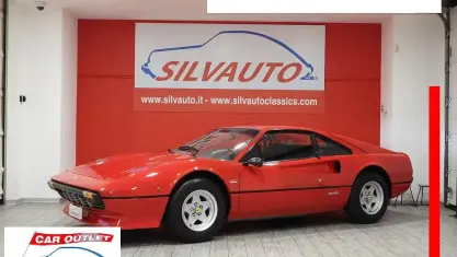 Usata Ferrari 208 155 CV (114 kW) 1980 Rosso chiaro 5995190 Coupé