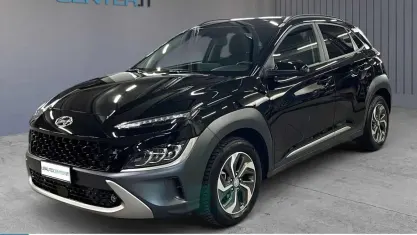 Usata Hyundai Kona 141 CV (103 kW) 2023 Nero SUV