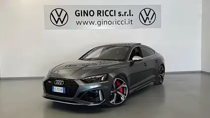 Usata Audi RS5 Sportback Ambiente 450 CV (330 kW) 2023 Grigio Berlina
