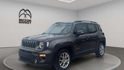 Usado Jeep Renegade Limited 131 CV (96 kW) 2021 Gris SUV