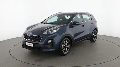 Usata Kia Sportage 136 CV (100 kW) 2021 Blu SUV