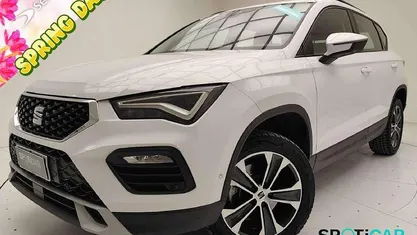 Usata Seat Ateca Business 150 CV (110 kW) 2021 Bianco SUV