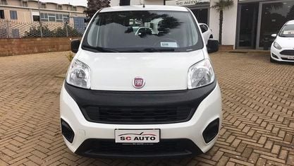 Usata Fiat Qubo Easy 80 CV (58 kW) 2017 Bianco Monovolume