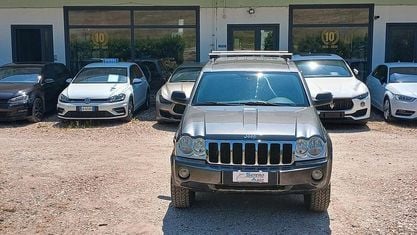 Usata Jeep Grand Cherokee Limited 218 CV (160 kW) 2007 Grigio SUV