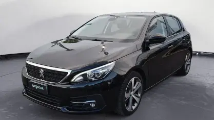 Usata Peugeot 308 Allure 131 CV (96 kW) 2020 Nero Berlina