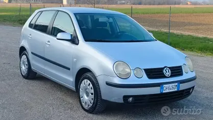 Usata VW Polo Trendline 75 CV (55 kW) 2003 Grigio Berlina