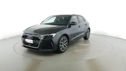 Usata Audi A1 Sportback Admired 95 CV (69 kW) 2023 Grigio manhattan metallizzato Utilitaria
