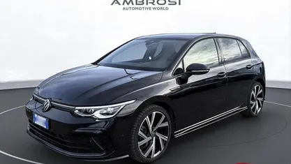 Usata VW Golf VIII R-line 150 CV (110 kW) 2023 Nero Berlina