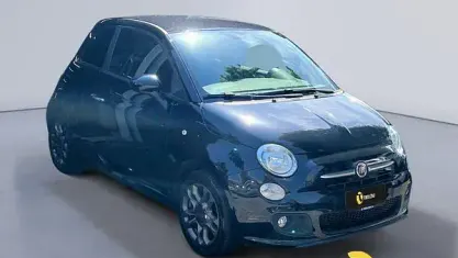 Usata Fiat 500 S 69 CV (50 kW) 2015 Nero Utilitaria