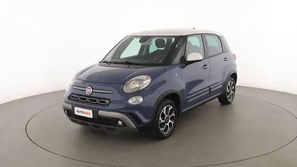 Usata Fiat 500L Cross 95 CV (69 kW) 2019 Blu Monovolume