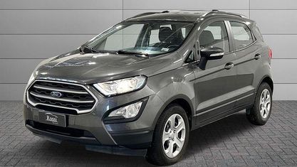 Begagnad Ford Ecosport S 99 HK (72 kW) 2020 Grå SUV