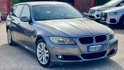 Usata BMW 320 Efficient Dynamics 177 CV (130 kW) 2010 Grigio Station wagon