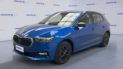 Usata Skoda Fabia 95 CV (69 kW) 2025 Grigio scuro Utilitaria