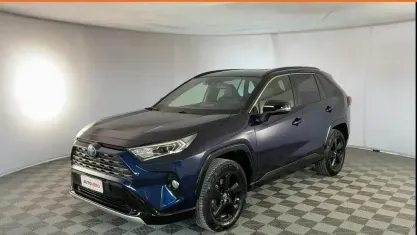 Usado Toyota RAV4 Hybrid Style 178 CV (130 kW) 2019 Azul SUV