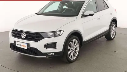 Usata VW T-Roc Advance 116 CV (85 kW) 2018 Bianco SUV