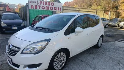 Usata Opel Meriva Design Edition 120 CV (88 kW) 2014 Bianco Monovolume