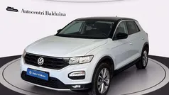 Bianco ghiaccio metalizzato/te Usata 2020 VW T-Roc Style SUV | 20.900 € (Buon prezzo)