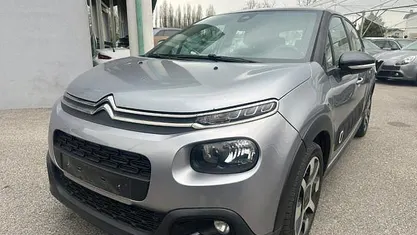 Usata Citroën C3 PureTech 110 CV (80 kW) 2018 Grigio Utilitaria