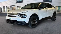 Bianco Usata 2023 Citroën e-C4 Shine Tre volumi | 21.550 € (Ottimo prezzo)